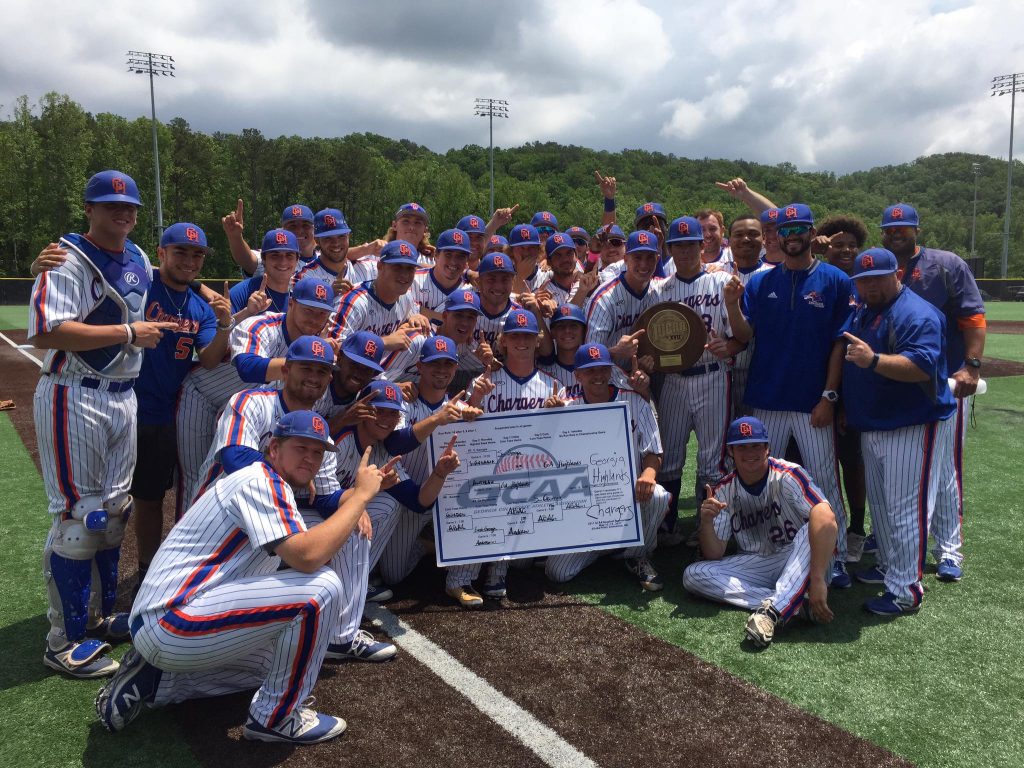 Charger baseball team wins first NJCAA Region XVII Championship