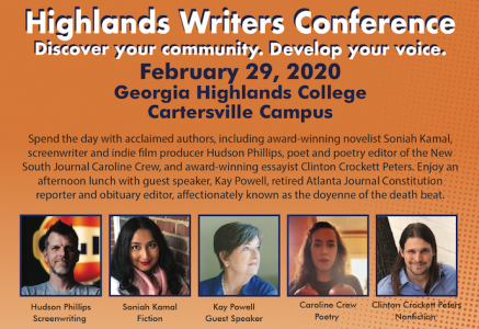 Third Annual Highlands Writers Conference set for Leap Day | Georgia