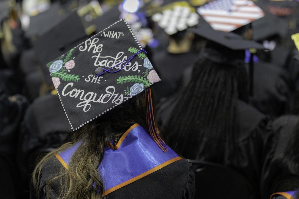 GHC commencement returns to a tradition dating back to the