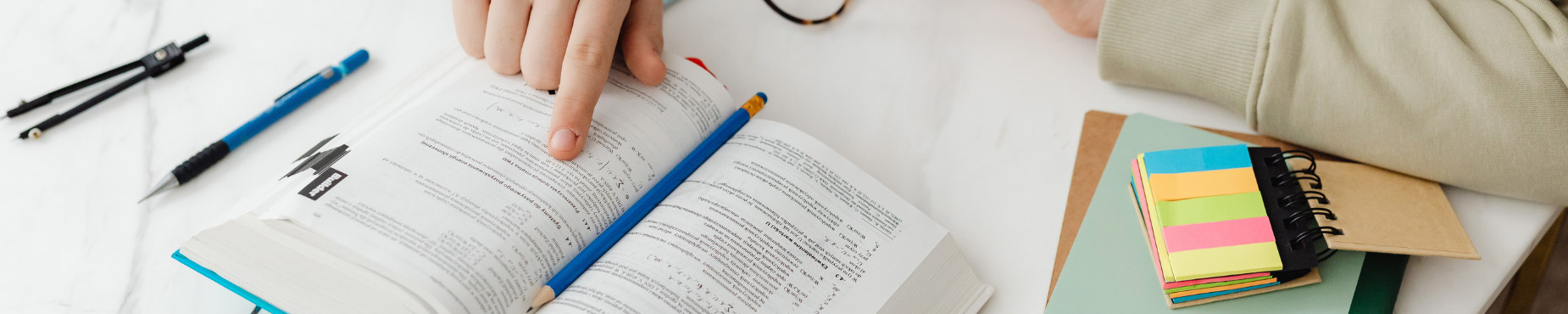 Books and studying